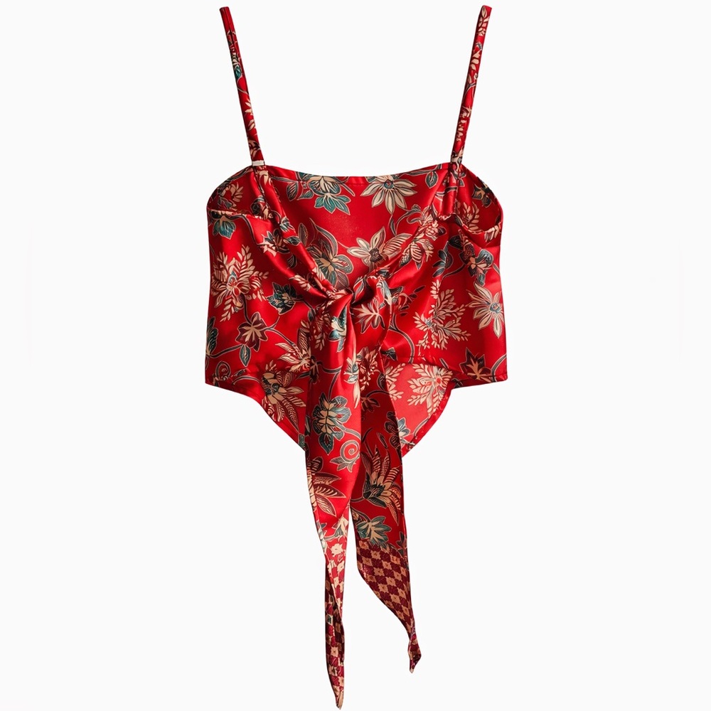 Balinese Scarf Top